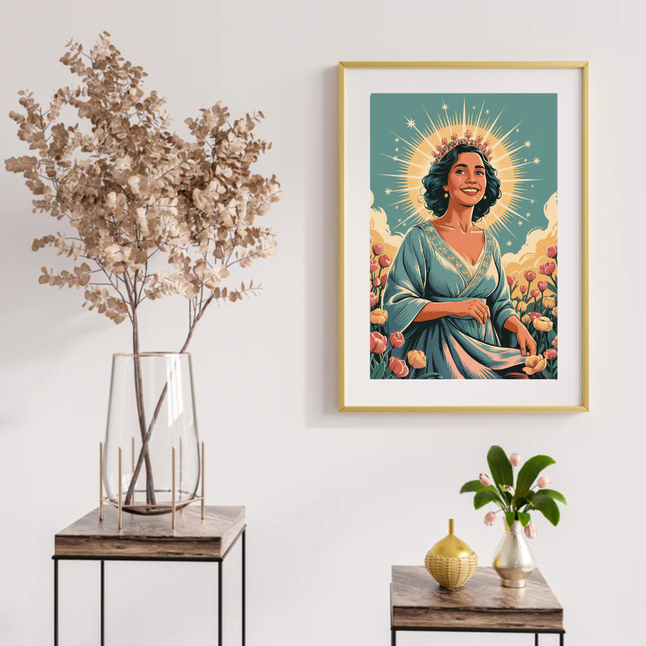 Diamond Painting - Halo van Sereniteit