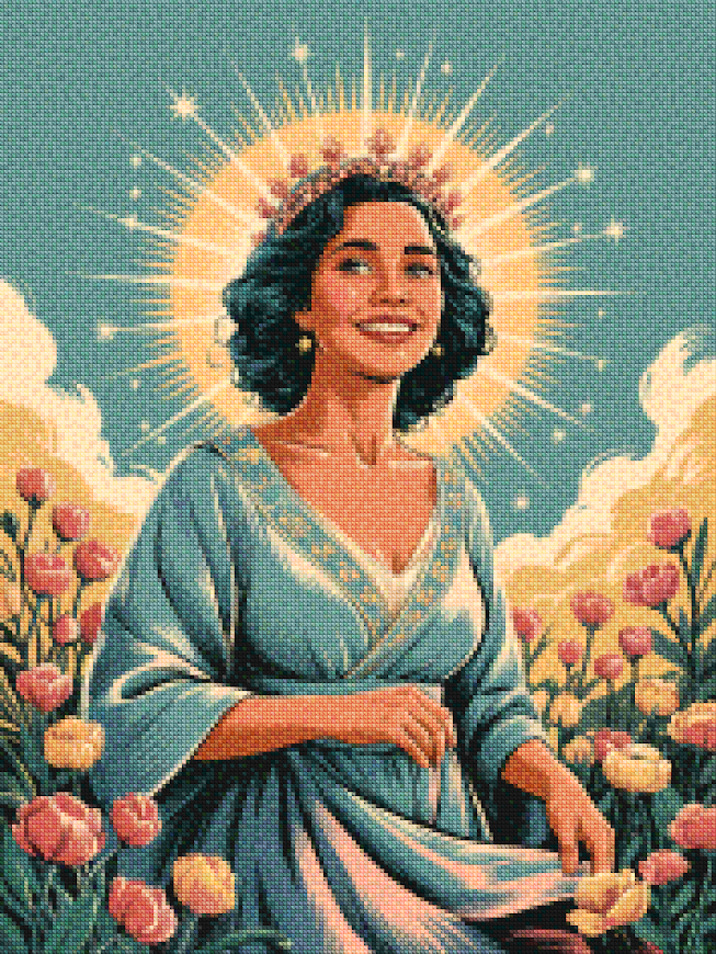 Diamond Painting - Halo van Sereniteit