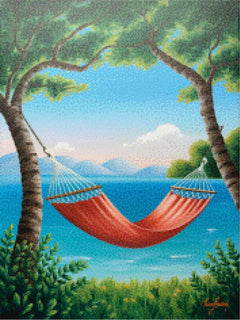 Diamond Painting - Hangmat verhalen