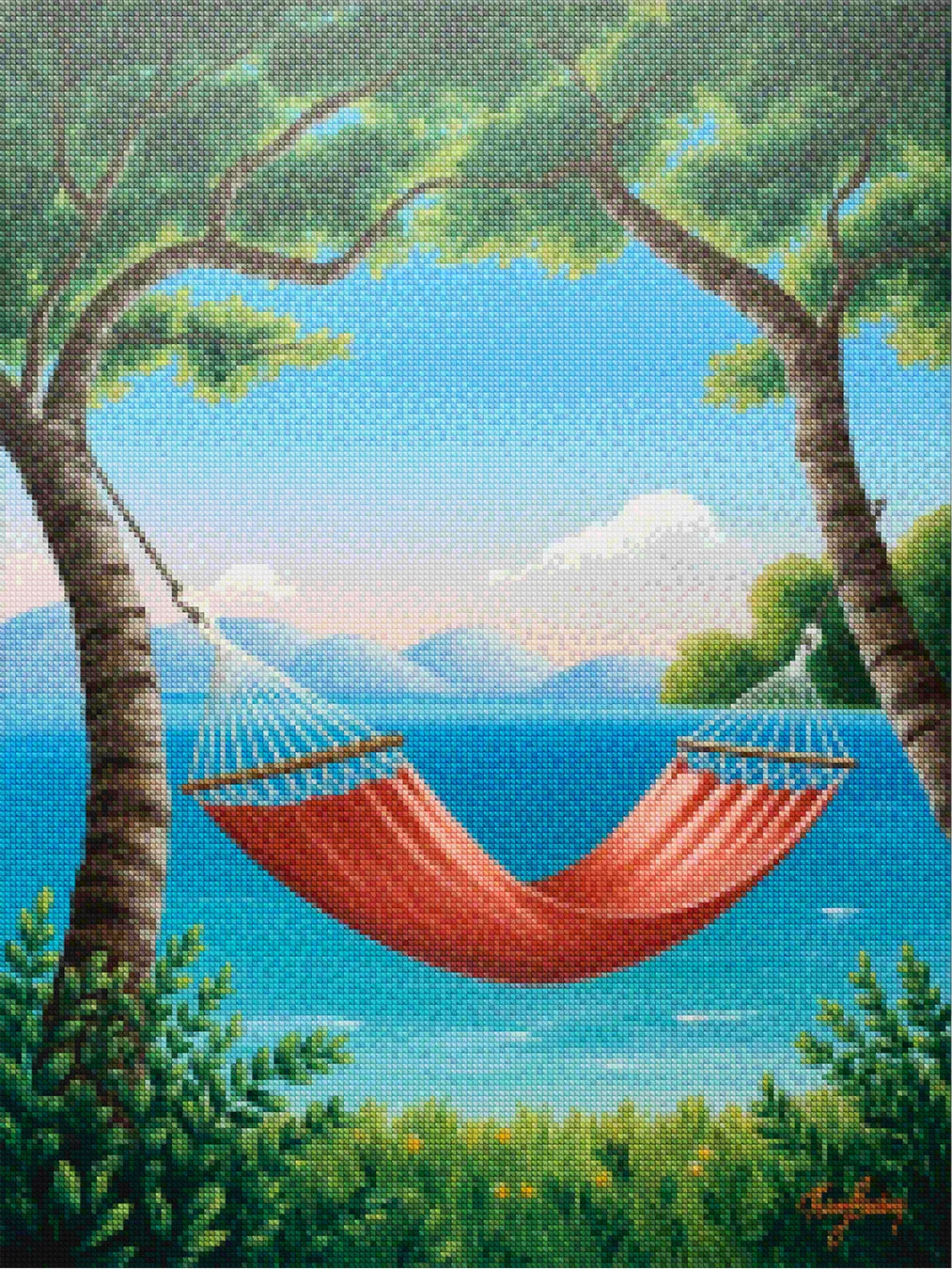 Diamond Painting - Hangmat verhalen