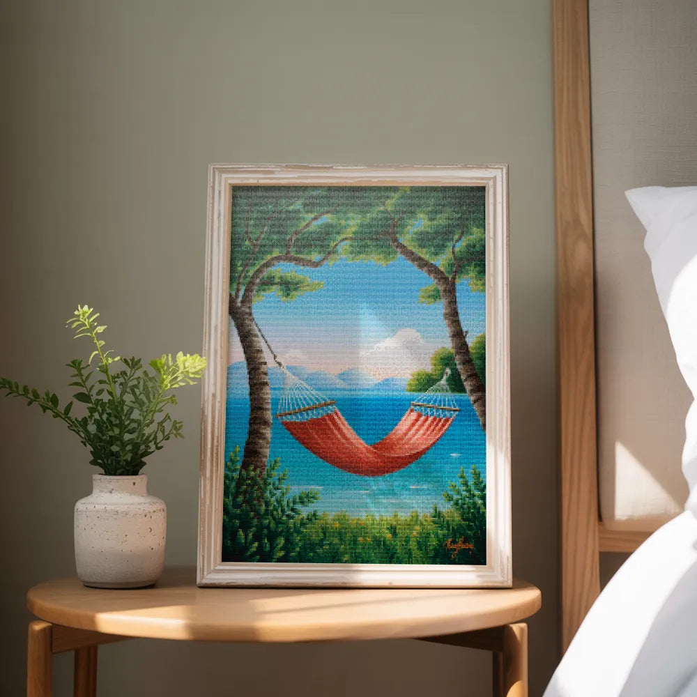 Diamond Painting - Hangmat verhalen
