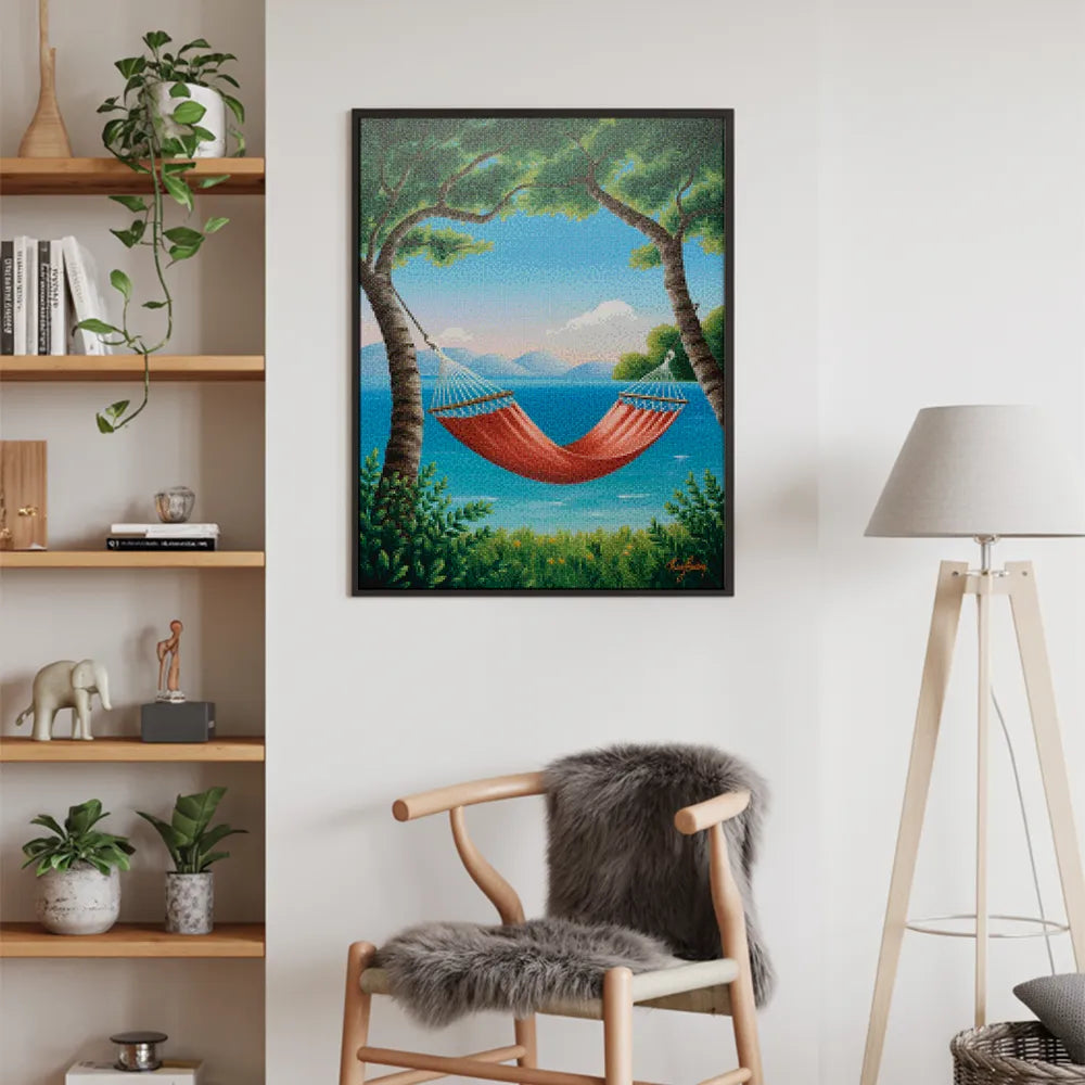 Diamond Painting - Hangmat verhalen