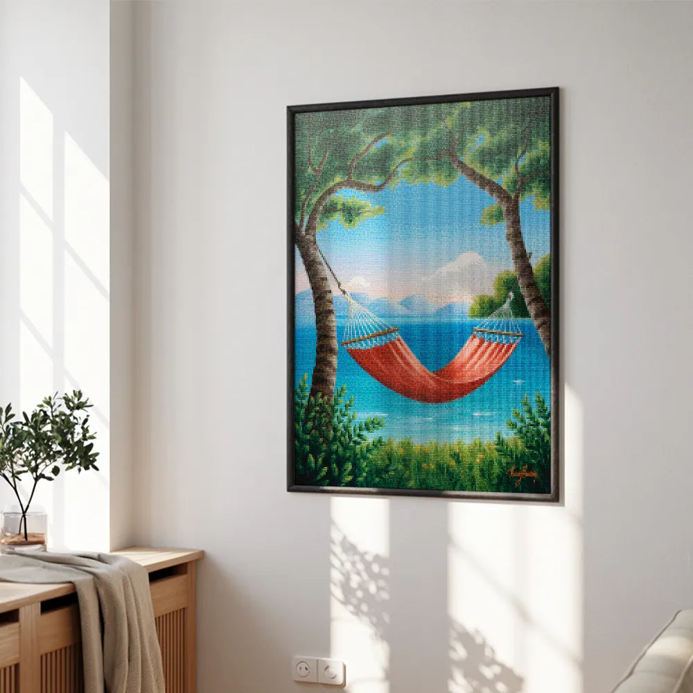 Diamond Painting - Hangmat verhalen