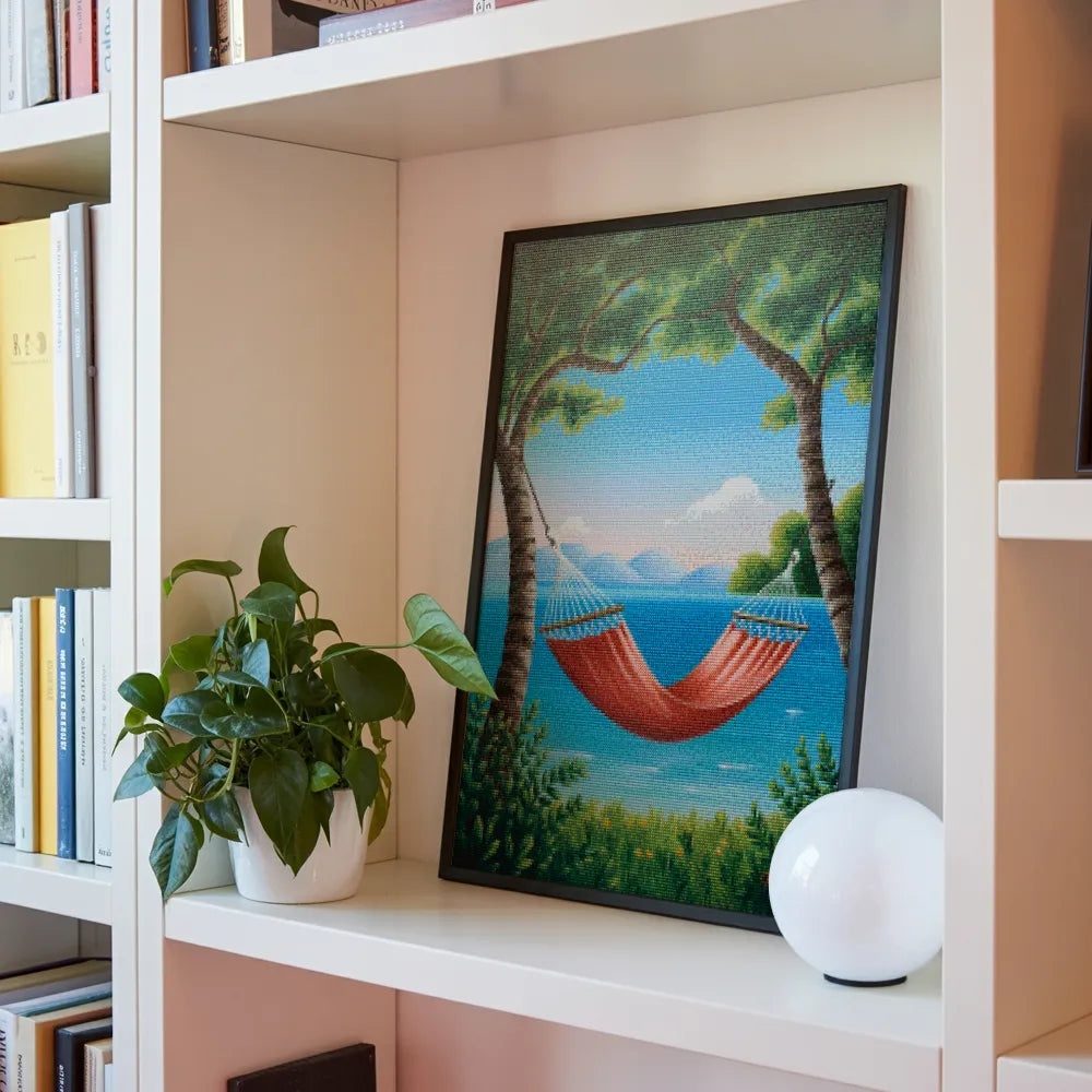 Diamond Painting - Hangmat verhalen