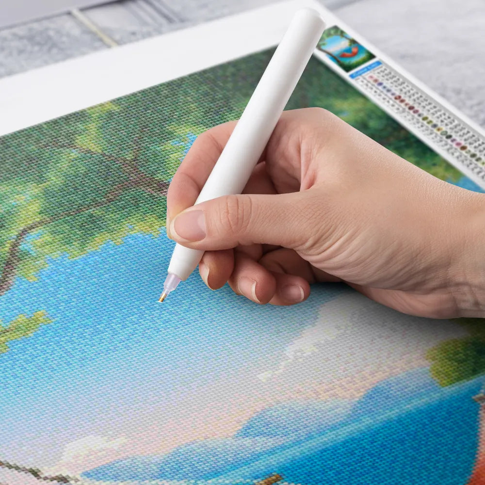 Diamond Painting - Hangmat verhalen