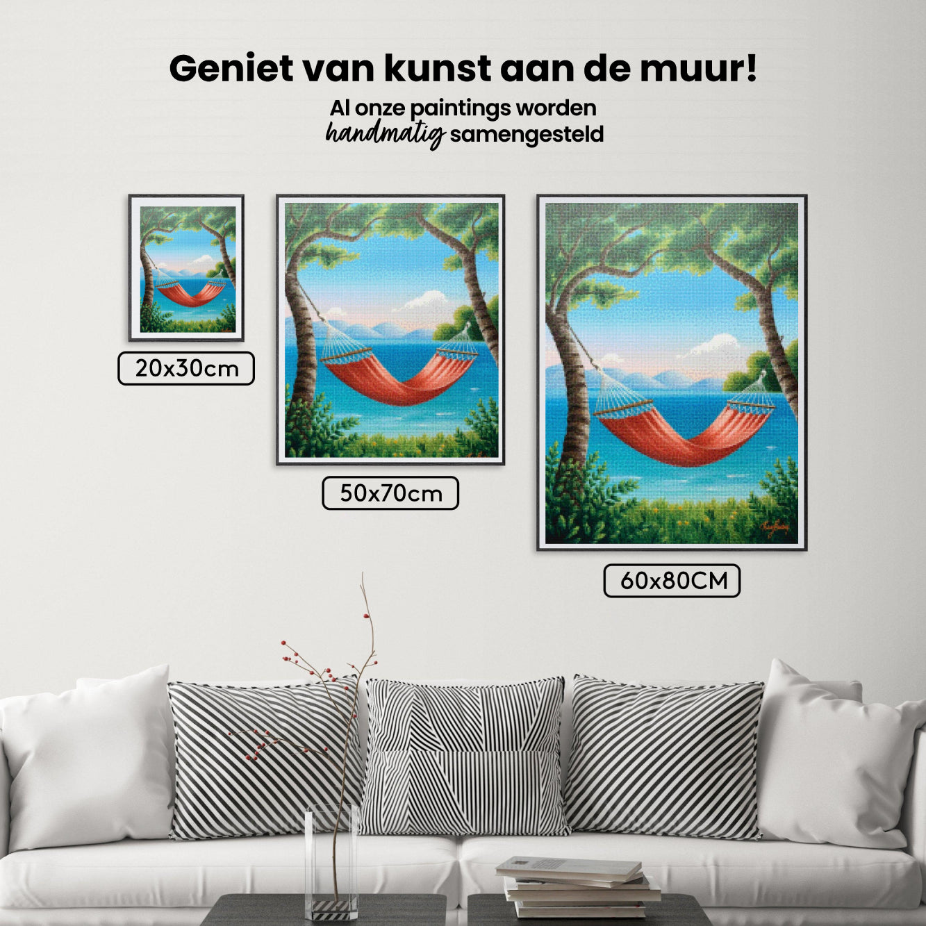 Diamond Painting - Hangmat verhalen