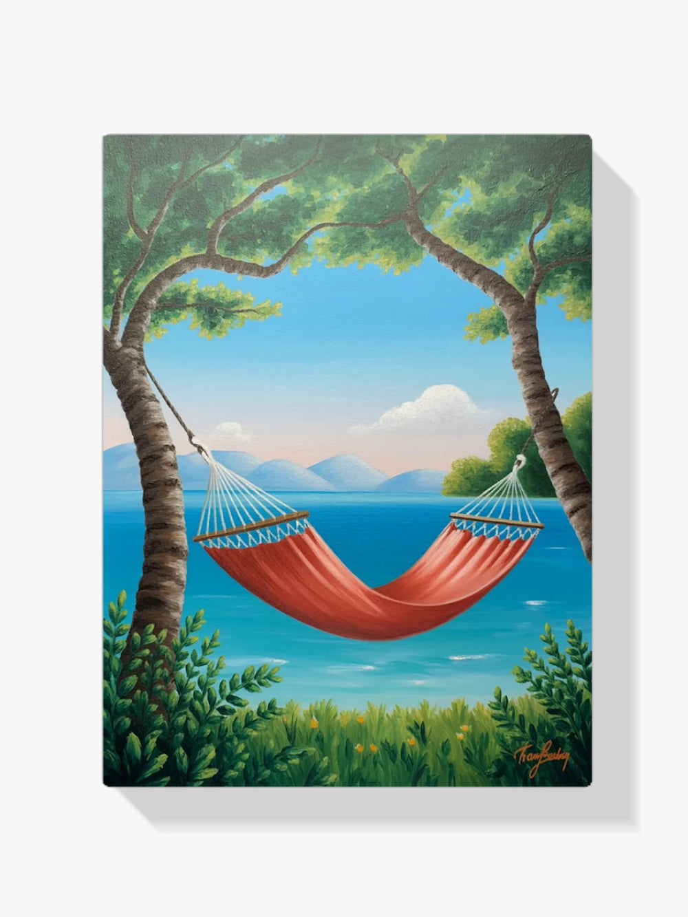 Diamond Painting - Hangmat verhalen