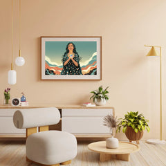Diamond Painting - Hart in haar handen