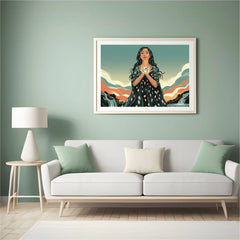 Diamond Painting - Hart in haar handen