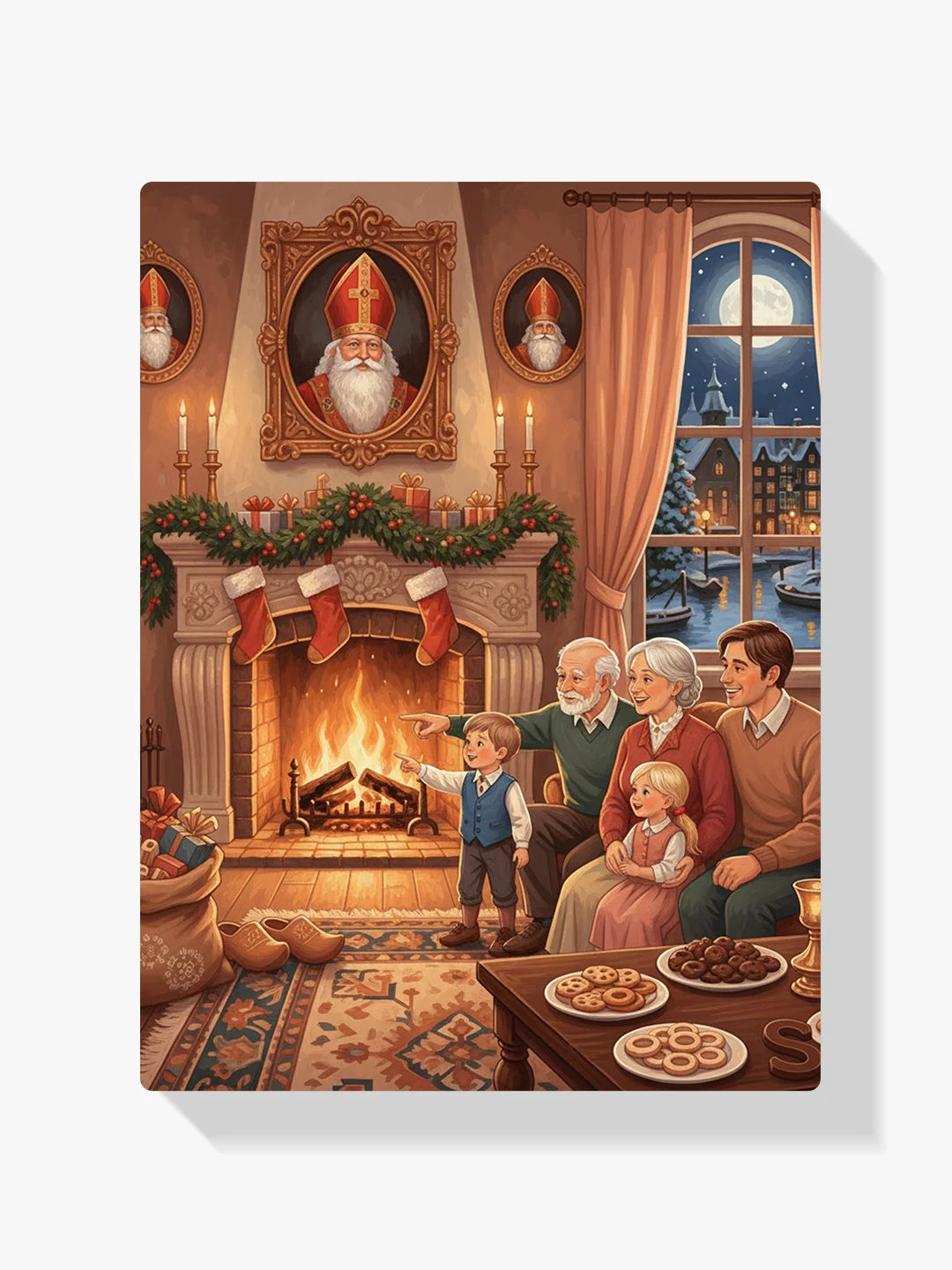 Diamond Painting - Hartverwarmende tradities