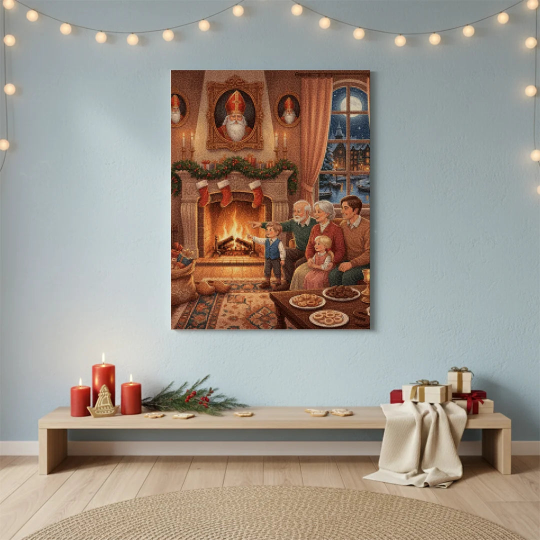 Diamond Painting - Hartverwarmende tradities