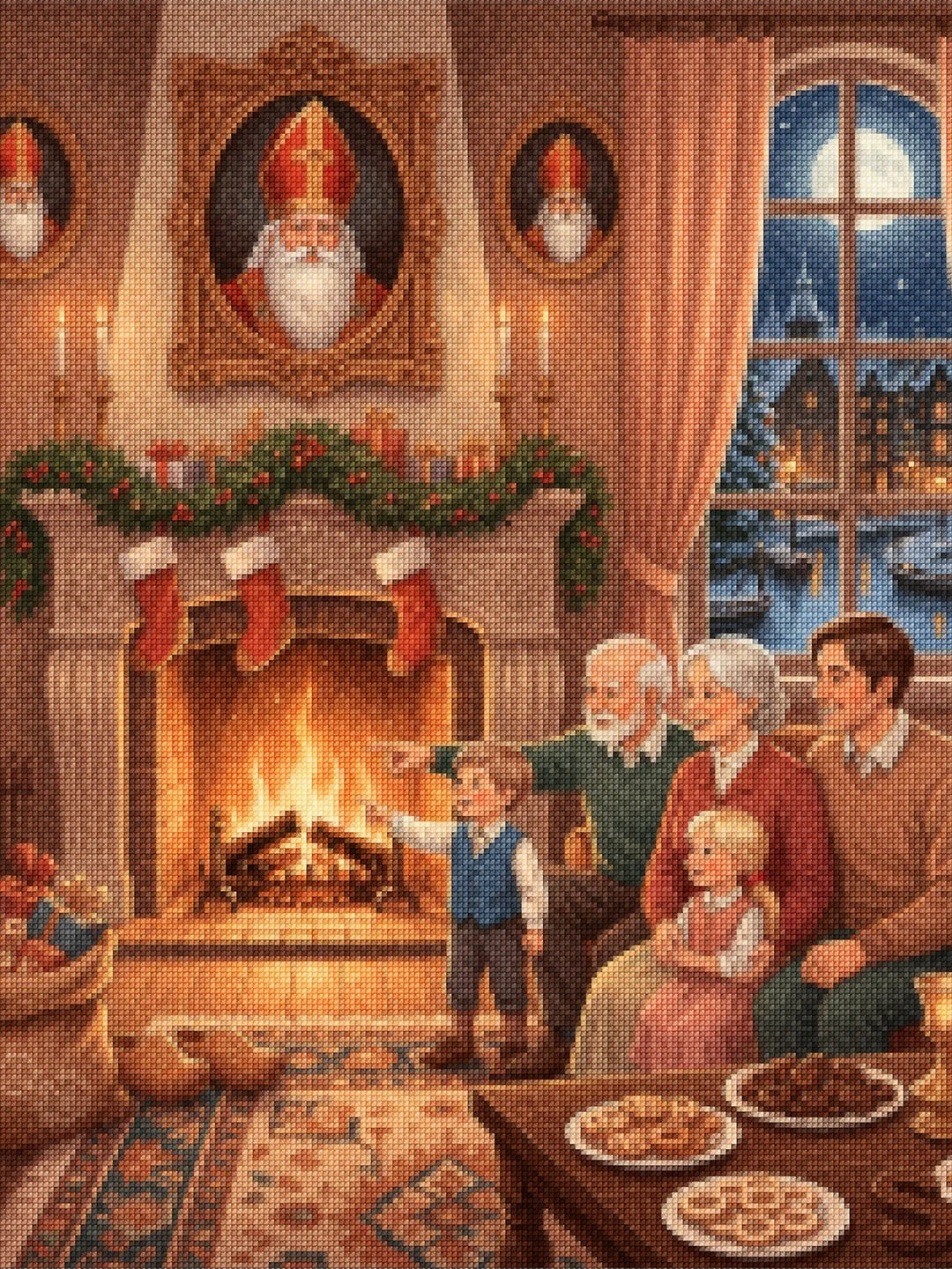 Diamond Painting - Hartverwarmende tradities