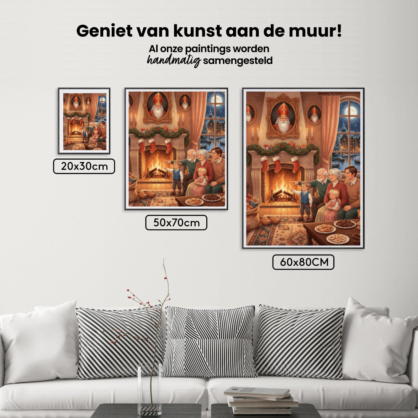 Diamond Painting - Hartverwarmende tradities