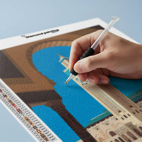 Diamond Painting - Hassan II-Moskee
