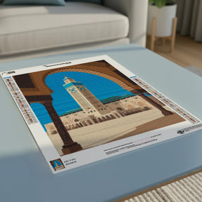 Diamond Painting - Hassan II-Moskee
