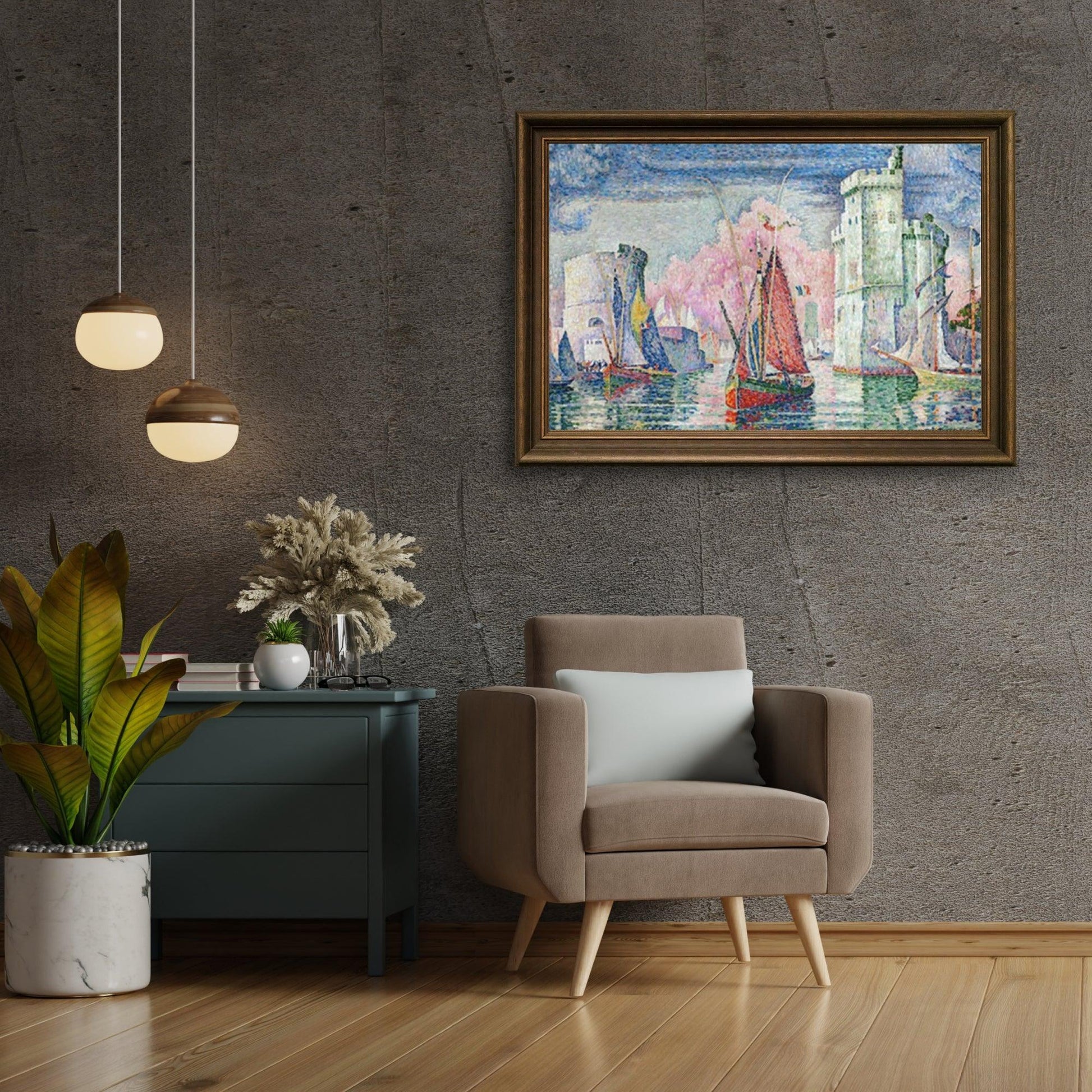 Diamond Painting - Haven van La Rochelle - SEOS Shop ®