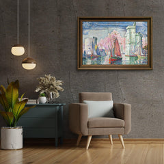 Diamond Painting - Haven van La Rochelle - SEOS Shop ®