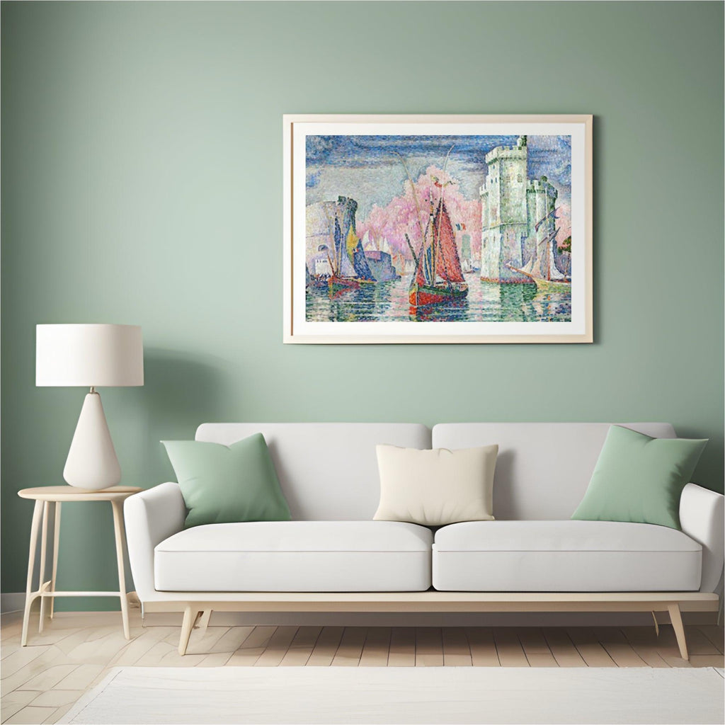 Diamond Painting - Haven van La Rochelle - SEOS Shop ®