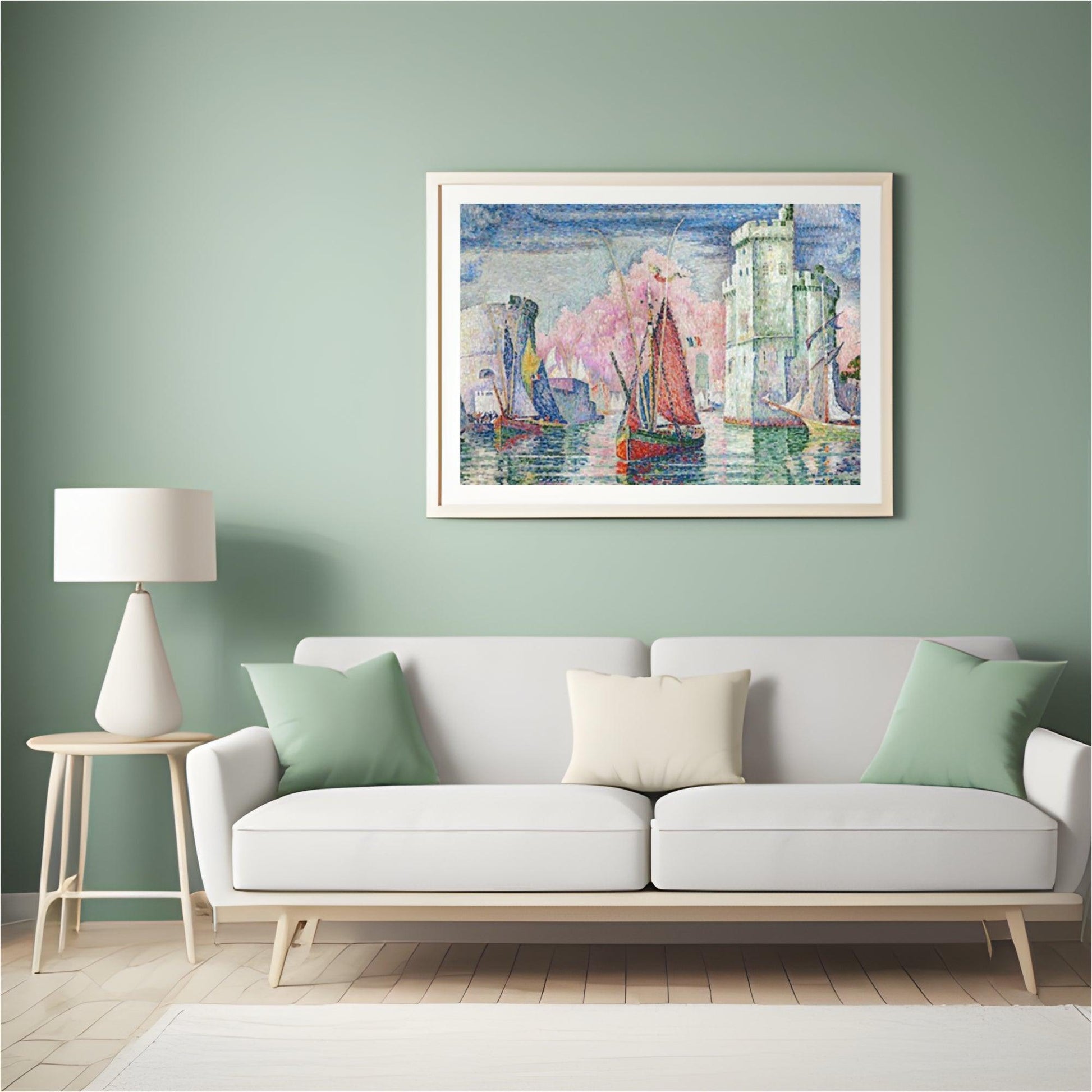 Diamond Painting - Haven van La Rochelle - SEOS Shop ®