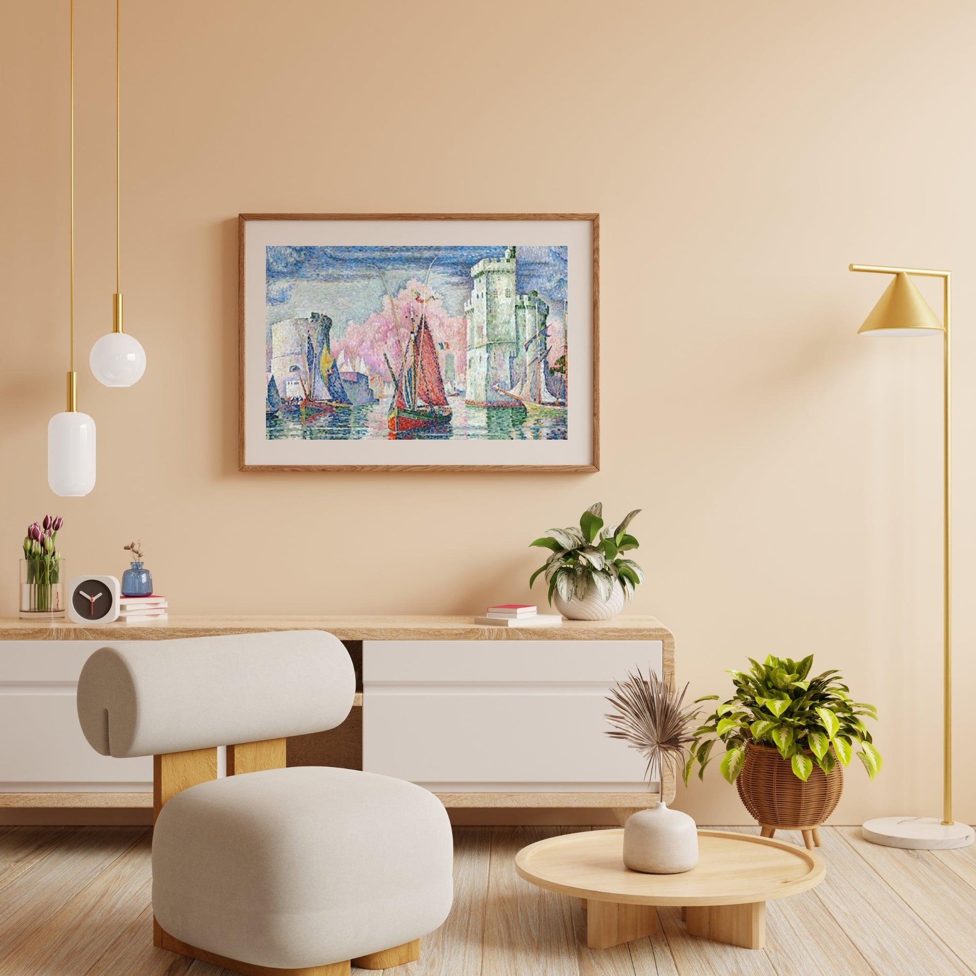 Diamond Painting - Haven van La Rochelle - SEOS Shop ®