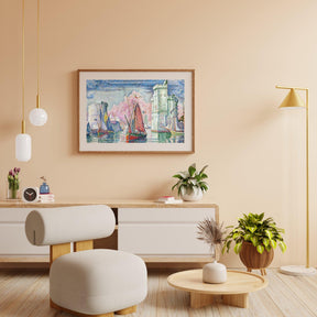 Diamond Painting - Haven van La Rochelle - SEOS Shop ®