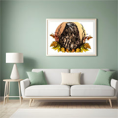 Diamond Painting - Havikskop - SEOS®