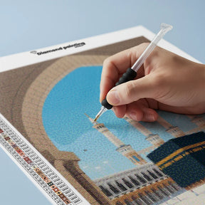 Diamond Painting - Heilige Kaaba