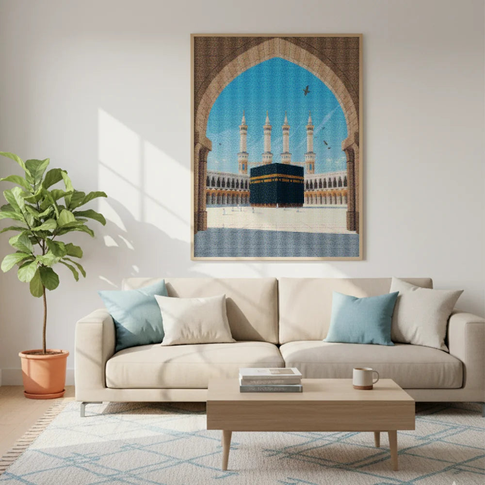 Diamond Painting - Heilige Kaaba