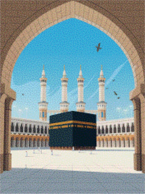 Diamond Painting - Heilige Kaaba