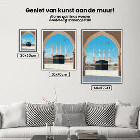 Diamond Painting - Heilige Kaaba