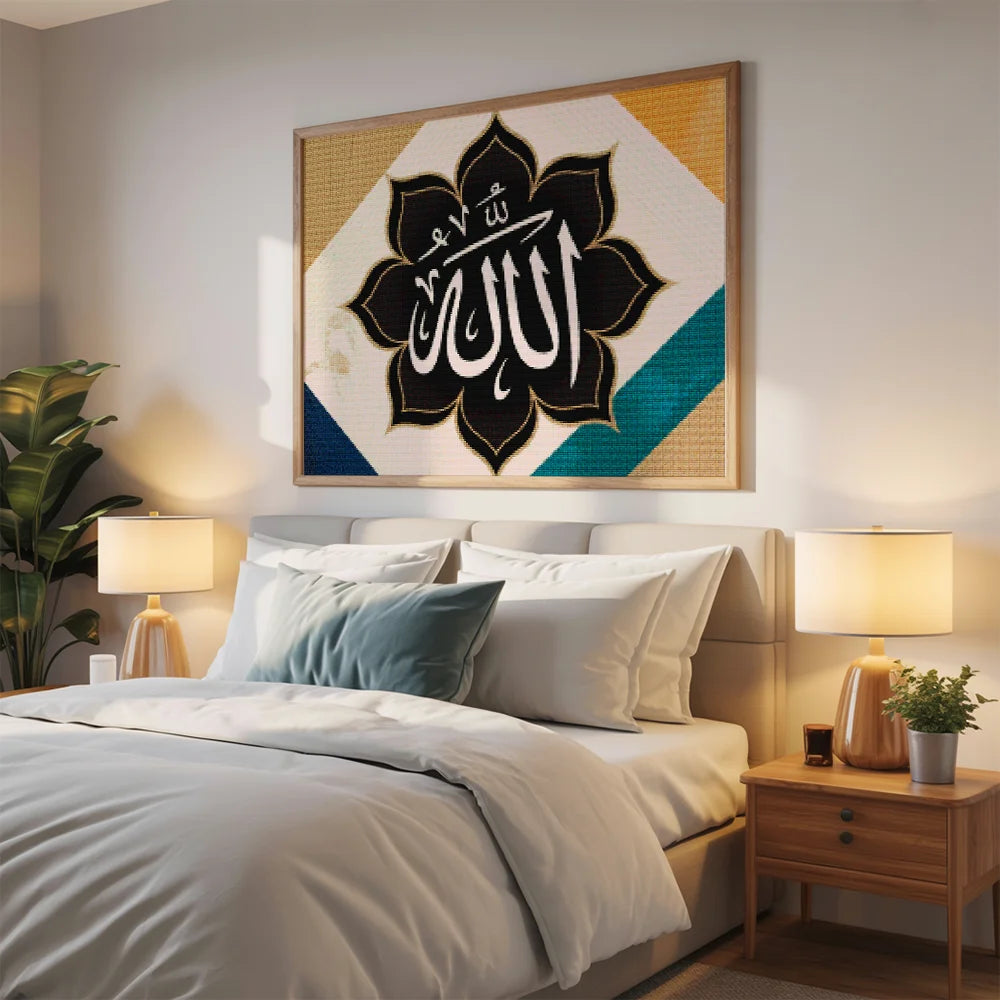 Diamond Painting - Heilige Kalligrafie