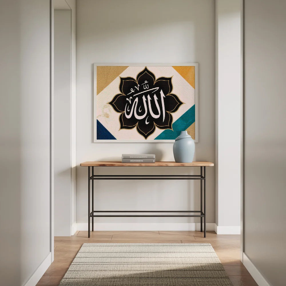 Diamond Painting - Heilige Kalligrafie