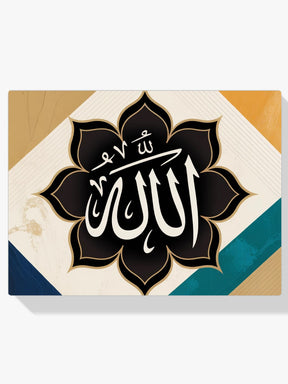 Diamond Painting - Heilige Kalligrafie