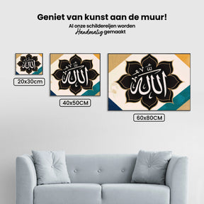 Diamond Painting - Heilige Kalligrafie