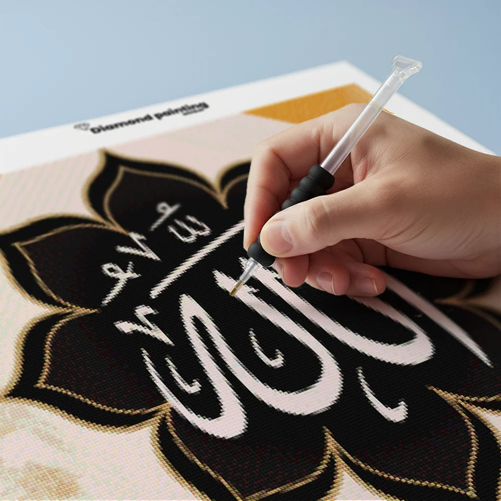 Diamond Painting - Heilige Kalligrafie