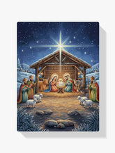 Diamond Painting - Heilige Nacht Kerststal