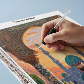 Diamond Painting - Heilige Reflecties