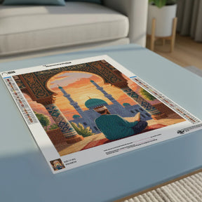 Diamond Painting - Heilige Reflecties
