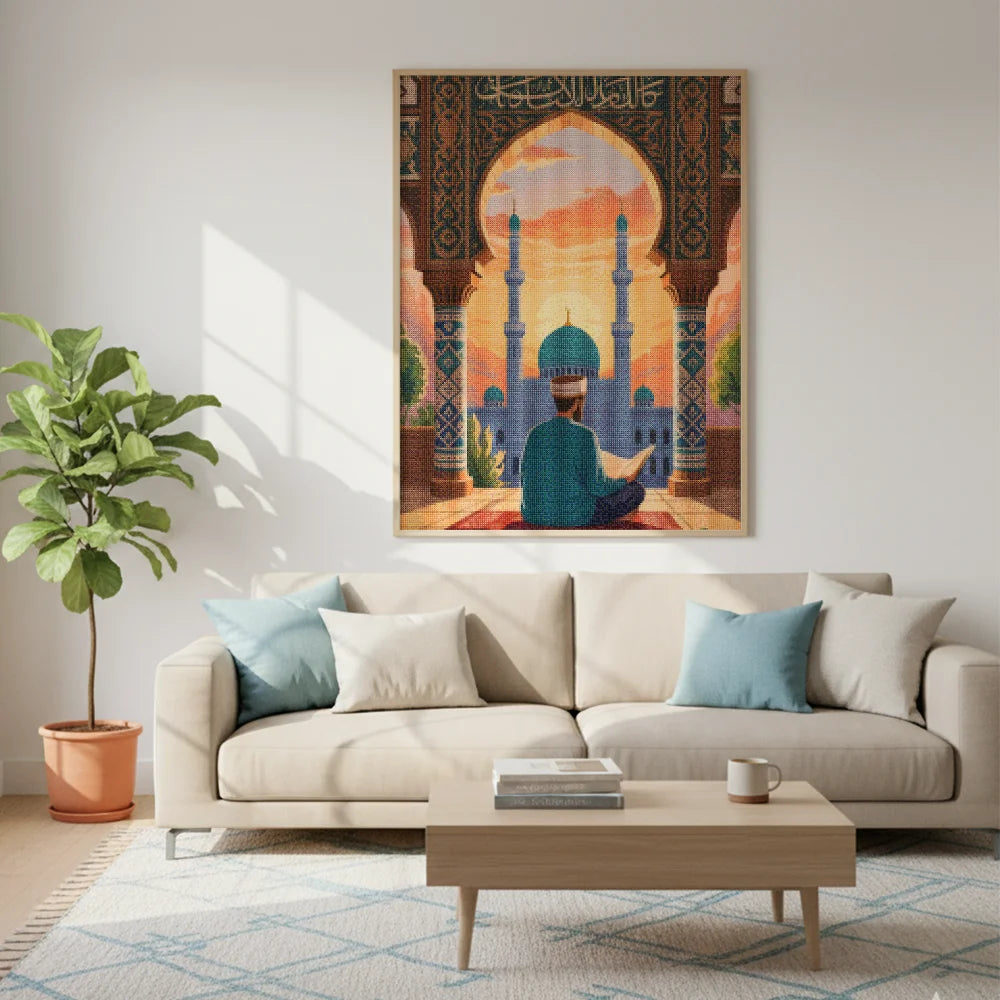 Diamond Painting - Heilige Reflecties