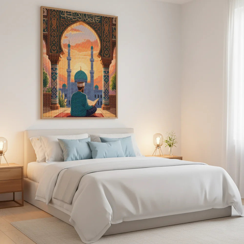 Diamond Painting - Heilige Reflecties