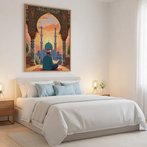 Diamond Painting - Heilige Reflecties
