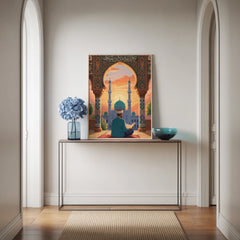 Diamond Painting - Heilige Reflecties