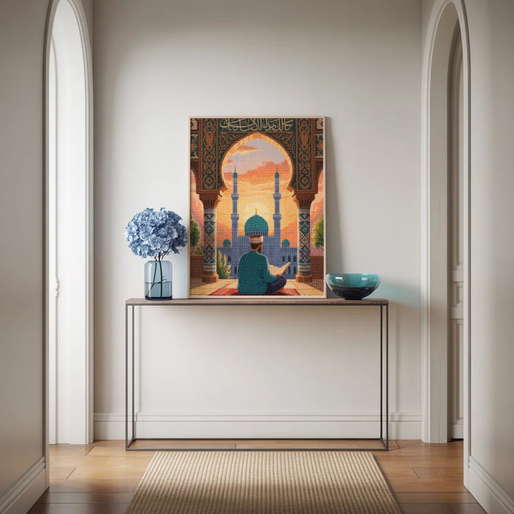 Diamond Painting - Heilige Reflecties