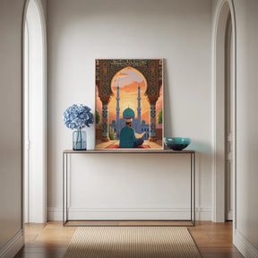 Diamond Painting - Heilige Reflecties