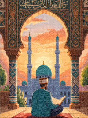 Diamond Painting - Heilige Reflecties