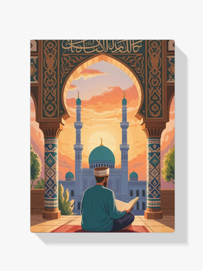 Diamond Painting - Heilige Reflecties