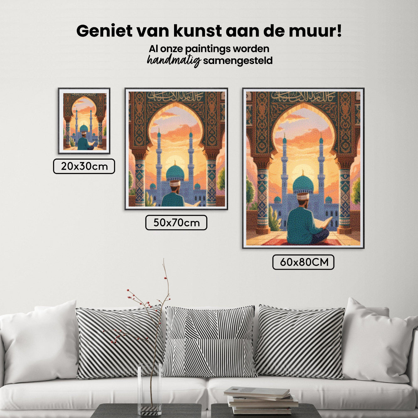 Diamond Painting - Heilige Reflecties