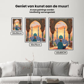 Diamond Painting - Heilige Reflecties