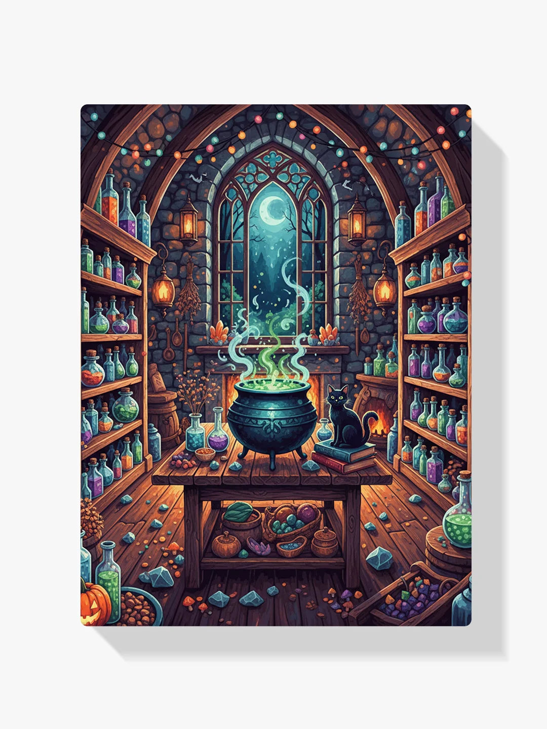 Diamond Painting - Heksenketelkamer