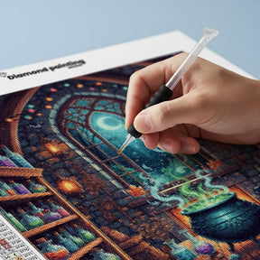 Diamond Painting - Heksenketelkamer